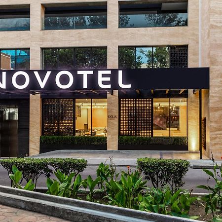 Novotel Mexico City Centro Historico Esterno foto
